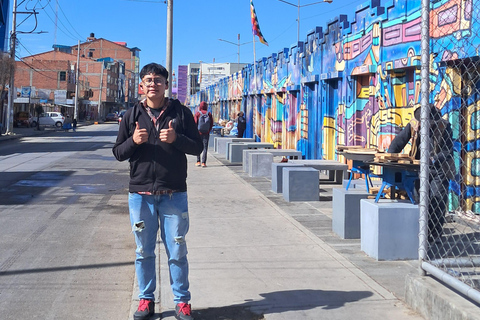 El Alto experience: Cholets and Cholita Fashion Private Tour