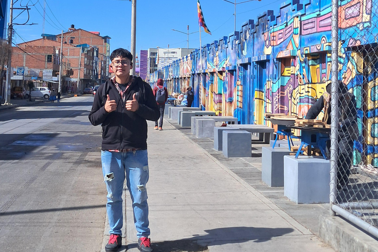 El Alto experience: Cholets and Cholita Fashion Private Tour