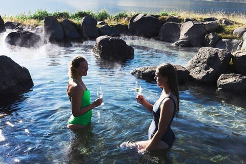 Private Both Way Transfer: Reykjavík - Hvammsvík Hot Springs Private Return Transfer: 4-5 PAX