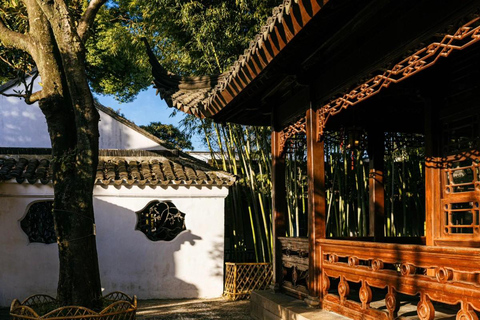 Suzhou: The Lion Grove Garden Entrance Ticket (Shizilin)