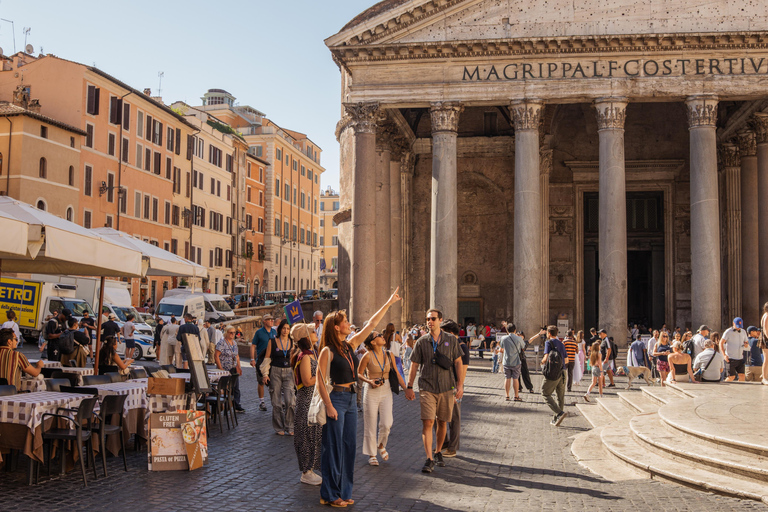 Rome: Explore the City in Comfort on a Guided Golf Cart Tour Special Night Tour with City Views, Vatican and Trastevere