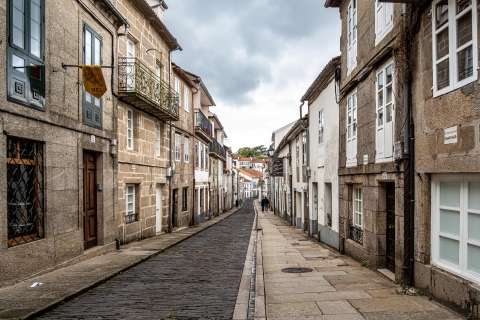 Santiago de Compostela: Historische wandeltocht met gidsRondleiding in het Engels