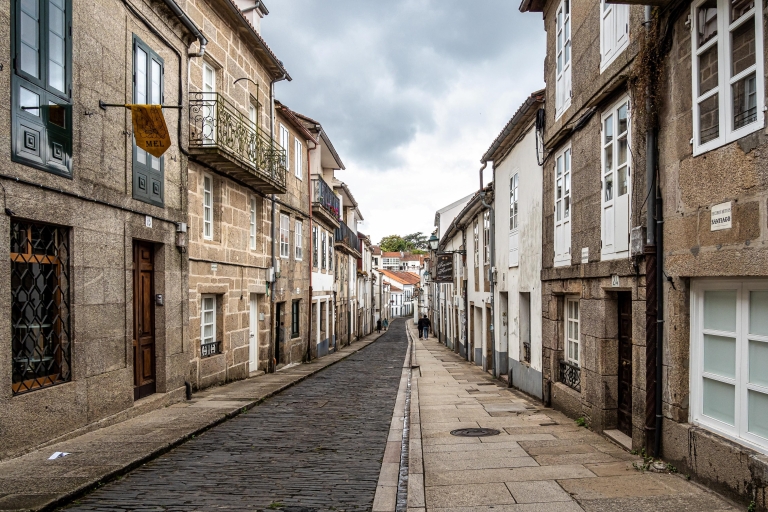 Santiago de Compostela: Historische wandeltocht met gidsRondleiding in Spaans & Engels