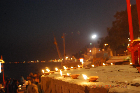 Varanasi Day Tour - Boating, Walking, Yoga Temple, Wrestling Varanasi Day Tour