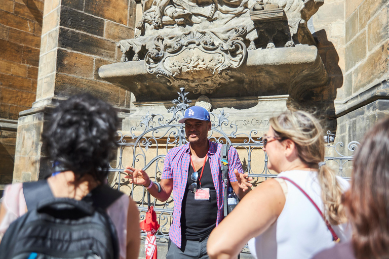 Prague Castle & Charles Bridge Tour + Interior Option Tour in English