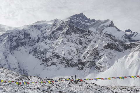 Caminhada no acampamento base de Annapurna de 11 dias