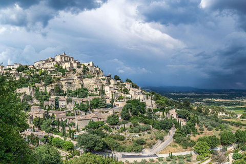 Coustellet: Giro in bicicletta sulle colline di Fordes