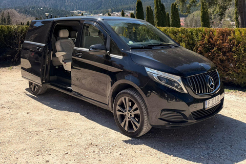 OTP Bucharest Private Airport Pick up with City tour