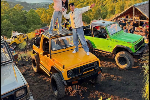Most Popular: Mount Batur Jeep Sunrise, Black Lava Adventure Mount Batur Hot Spring Entrance Ticket Only