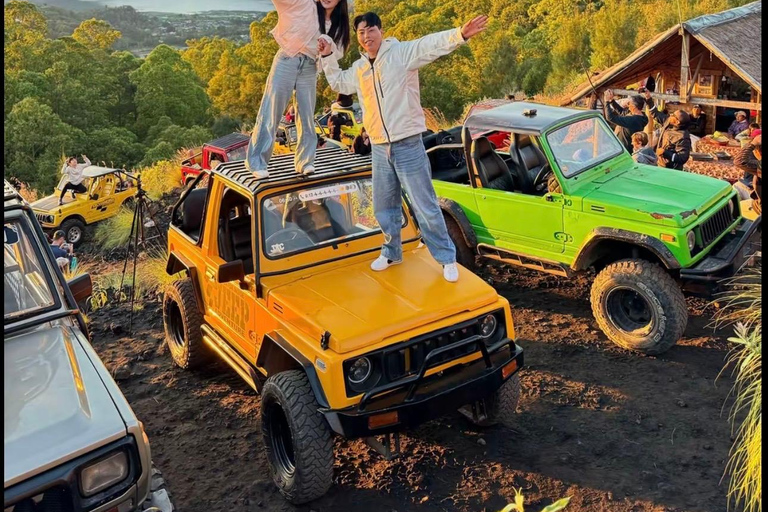 Most Popular: Mount Batur Jeep Sunrise, Black Lava Adventure Mount Batur Hot Spring Entrance Ticket Only