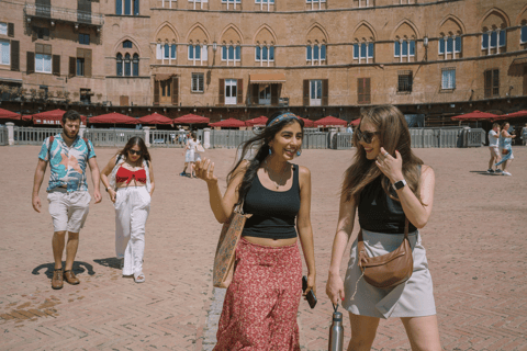 From Florence: Tuscany, Siena, San Gimignano & Winery Lunch Private Tour: Tuscany, Siena, San Gimignano & Winery Lunch