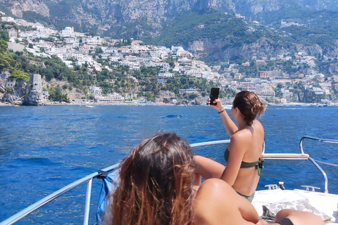 Capri Boat Tour with Blue Grotto and Original Tarantella Full Day - Shared - Departure From Amalfi