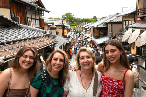 Kyoto: Private 4-hours Guided Tour (Customizable Itinerary)