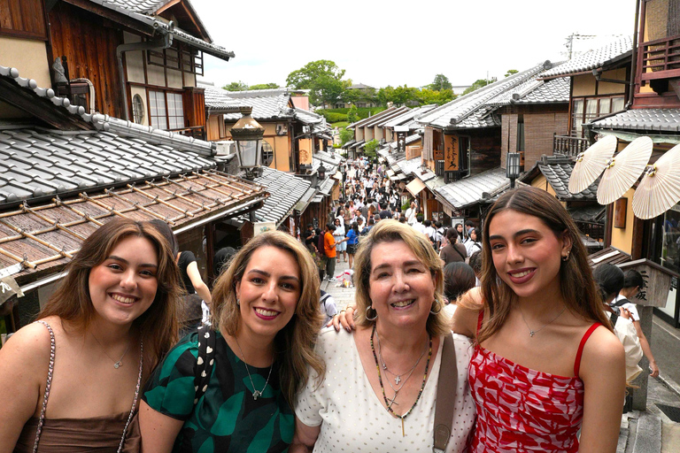 Kyoto: Private 4-hours Guided Tour (Customizable Itinerary)