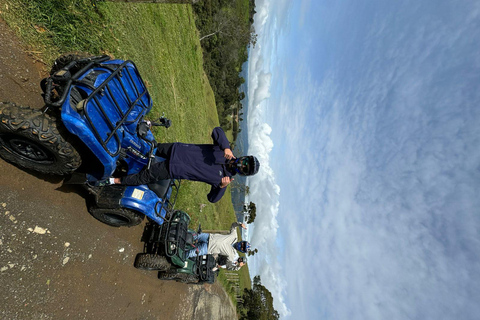 Medellín: ATV Tour through the Mountains and to a Waterfall Medellín: ATV Tour through Mountains and Waterfall