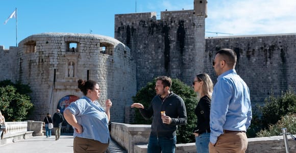 Dubrovnik: Old Town Walking Tour in French with Local Guide