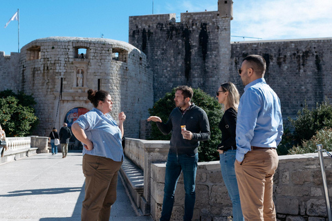 Dubrovnik: French Old Town Walking Tour with a Local Live Guide Dubrovnik: French Old Town Walking Tour with a Local Guide