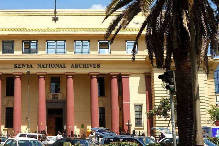 Półdniowa wycieczka po historycznym mieście Nairobi.Półdniowa wycieczka po historycznym mieście Nairobi