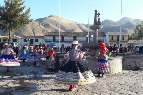 Arequipa: Colca Vallei en Condor Uitkijkpunt 2 Dagen/1 Nacht