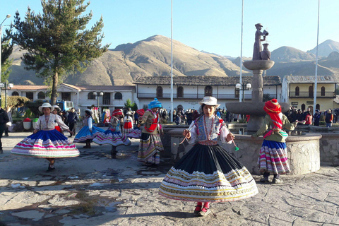 From Arequipa: Tour Colca Canyon 2 Days with Final in Puno