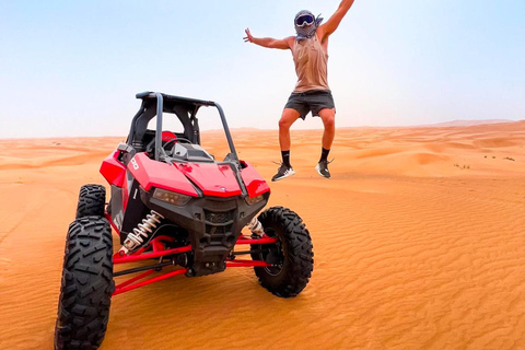 Doha: Desert Safari Experience – Quad Bike, Buggy/Camel Ride Group Tour: Desert Safari/Camel, ATV 250Cc & Hotel Transfer