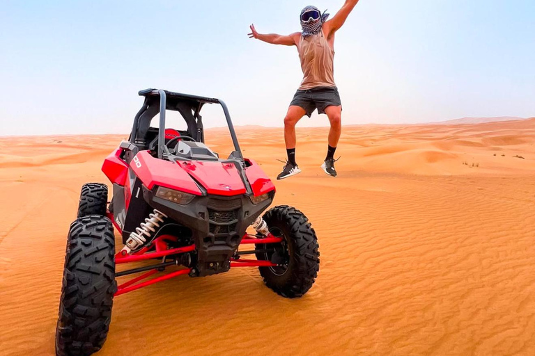 Doha: Desert Safari Experience – Quad Bike, Buggy/Camel Ride Group Tour: Desert Safari/Camel, ATV 250Cc & Hotel Transfer