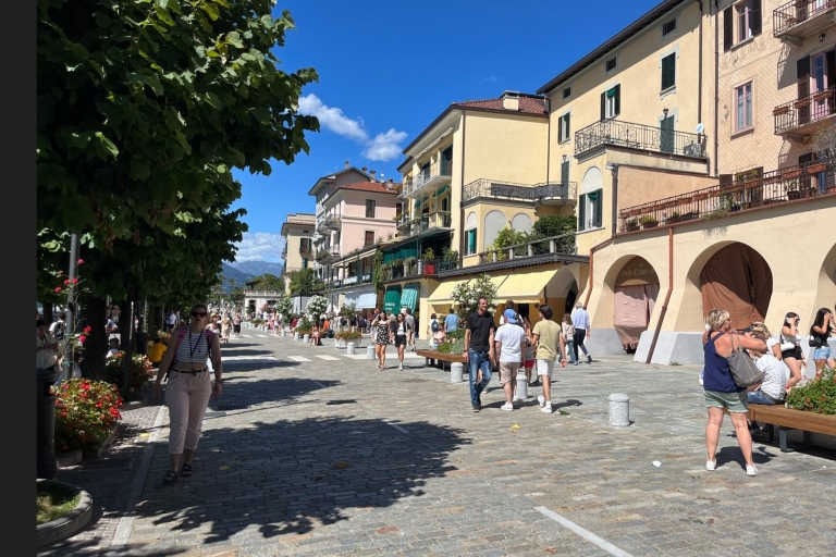 Au départ de Milan : Tour de Côme, Bellagio et Lugano avec croisière sur le lacLac de Côme, Bellagio et Lugano Perle de la Suisse