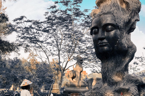 顺化隐秘瑰宝：秘密宝塔与素食午餐私人：法语