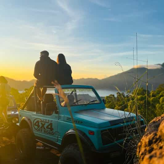 Mont Batur Excursion En Jeep Au Lever Du Soleil Et Visite D Une