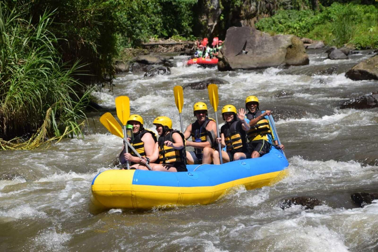 Bali: Ayung River White Water Rafting Adventure Tour activity with Meeting Point