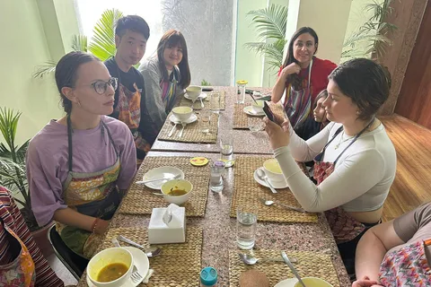Half Day Cooking Class in Thamel with Local Market Visit