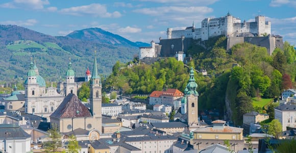 Munich: Salzburg Early Start Small-Group Day Trip by Train