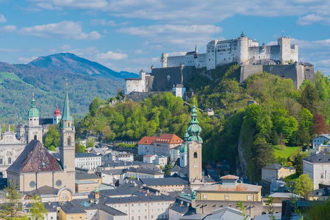 Munich: Salzburg Early Start Small-Group Day Trip by Train
