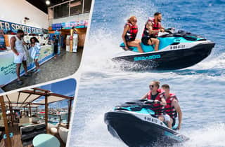 Barcelona: Jet Ski mieten (kein Führerschein erforderlich)
