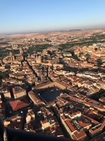 Salamanca, hot air balloon ride - Housity