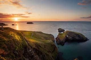 Giant's Causeway: Private Tour mit Carrick-a-Rede-Brücke