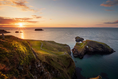 Giant's Causeway: Private Tour with Carrick-a-Rede bridge