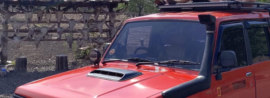 Excursion d'une journée au parc national de Baluran et à la plage de Bama