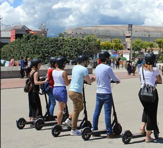 Scooter Tours in Gdańsk