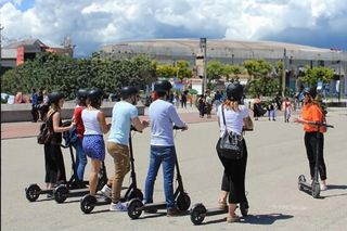 Scooter Tours in Gdańsk