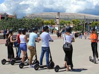 Excursion en scooter électrique : Vieille ville de Gdańsk - 1,5 heure de magie !