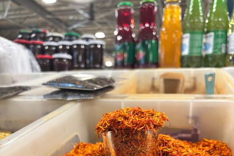 Baku Food Tour: 10+ Tastings, Tea Set & Local Spices Small group (max 10 people)