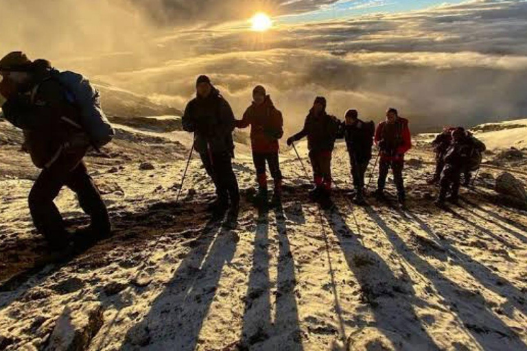 Trekking na Kilimandżaro 5 dni szlakiem Marangu5-dniowy trekking na Kilimandżaro - szlak Marangu