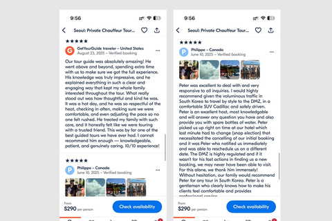 De Seul: excursão privada de um dia a Gangwondo - inglês ou espanholDe Seul: passeio privado de um dia a Gangwondo - inglês ou espanhol