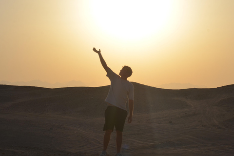 Hurghada Quad & ATV Ride with Camel, Desert Vibes & Sea View Sunset Ride with Stargazing, Camel, Dinner & Show