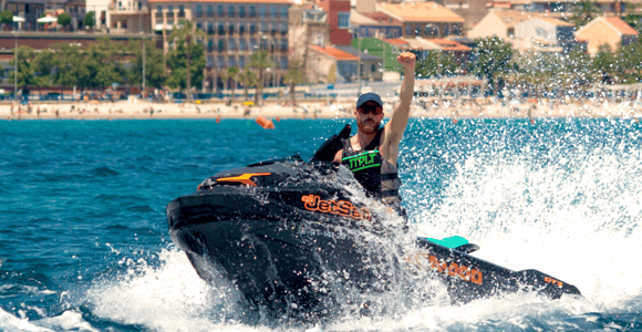 30-Minute Jet Ski Excursion along the Alicante Coast