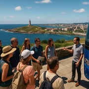 A Coruña: Tour for Cruise Ship Guests of A Coruña from the Port