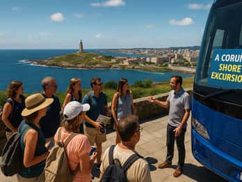 La Coruña: Tour for Cruise Passengers from the Port of La Coruña