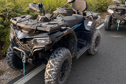 Tour in ATV attraverso le colline di Tirana e il lago Cerkeze