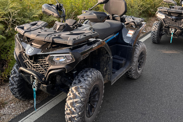 Tour in ATV attraverso le colline di Tirana e il lago Cerkeze